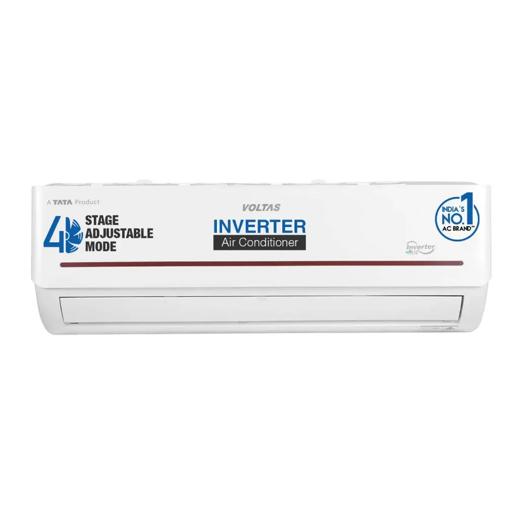 Voltas 1.5 Ton 5 Star Inverter Split AC