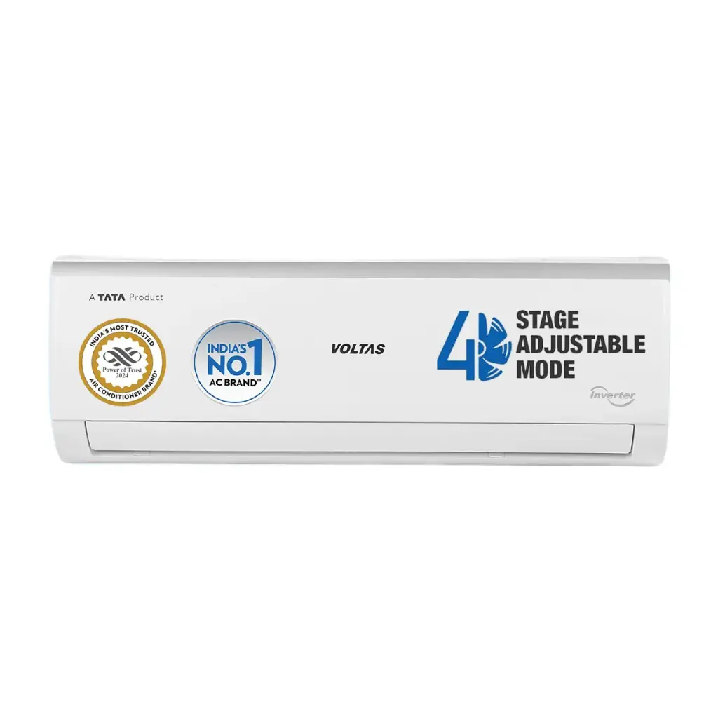 Voltas 1 Ton 5 Star Inverter Split AC