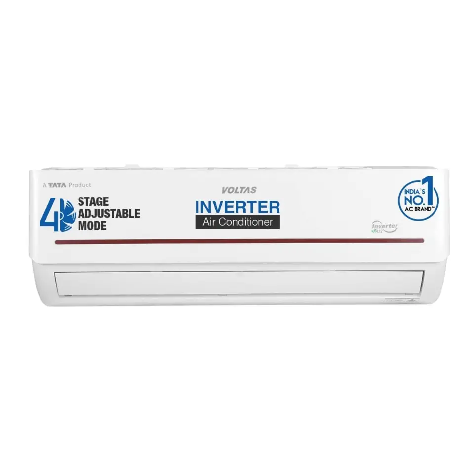 Voltas 1.5 Ton 3 Star Inverter Split AC